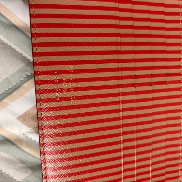 Louis Vuitton Damier Ebene Trunks & Locks Sarah Wallet - Picture 6 of 15